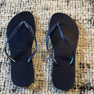 Havaianas‎ Dark Blue Sandals